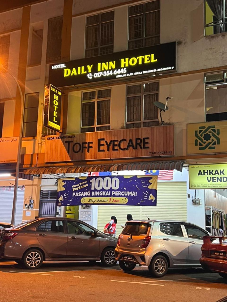 Daily Inn Hotel Mersing Zewnętrze zdjęcie